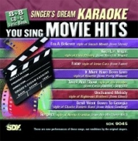 Sdkcdg9045 You Sing Movie Hits Sheet Music Songbook