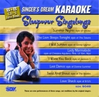 Sdkcdg9049 Sleepover Sing Alongs Sheet Music Songbook