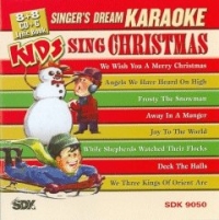 Sdkcdg9050 Kids Sing Christmas Sheet Music Songbook