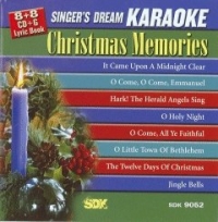 Sdkcdg9052 Christmas Memories Sheet Music Songbook