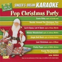Sdkcdg9054 Pop Christmas Party Sheet Music Songbook