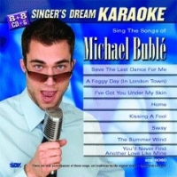 Sdkcdg9060 Sing The Songs Of Michael Buble Sheet Music Songbook