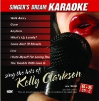 Sdkcdg9066 Sing The Hits Of Kelly Clarkson Sheet Music Songbook