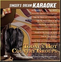 Sdkcdg9072 Todays Hot Country Groups Sheet Music Songbook