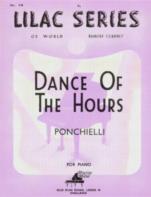Lilac 010 Ponchielli Dance Of The Hours Sheet Music Songbook