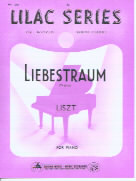 Lilac 020 Liszt Liebestraum Sheet Music Songbook
