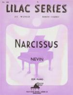 Lilac 028 Nevin Narcissus Sheet Music Songbook