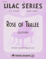 Lilac 038 Glover Rose Of Tralee Sheet Music Songbook