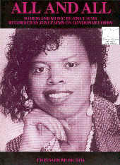 All And All Joyce Sims Sheet Music Songbook