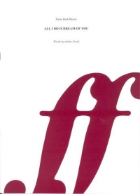 All I Do Is Dream Of You Sheet Music Songbook