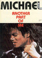Another Part Of Me Michael Jackson Sheet Music Songbook