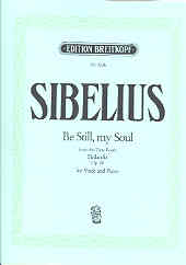 Be Still My Soul Sibelius Sheet Music Songbook
