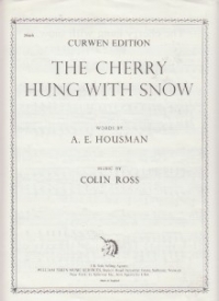 Cherry Hung With Snow Ross Sheet Music Songbook