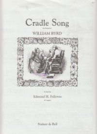 Cradle Song William Byrd Key F Sheet Music Songbook