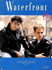 Cry (waterfront) Sheet Music Songbook