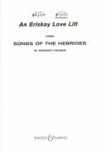 Eriskay Love Lilt Kennedy-fraser Key G Sheet Music Songbook