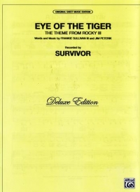 Eye Of The Tiger (rocky 3 Theme) Survivor Sheet Music Songbook