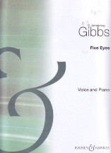 Five Eyes Armstrong Gibbs Key Gmin Sheet Music Songbook