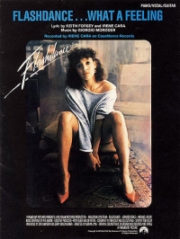 Flashdance What A Feeling (irene Cara) Sheet Music Songbook