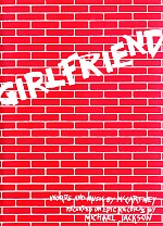 Girlfriend (michael Jackson) Sheet Music Songbook