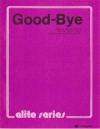 Good-bye   Stoltz Sheet Music Songbook