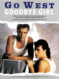 Goodbye Girl (go West) Sheet Music Songbook