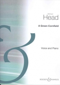 Green Cornfield Head Key Of F Sheet Music Songbook
