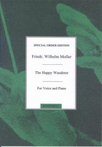 Happy Wanderer Sheet Music Songbook