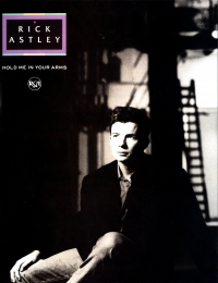 Hold Me In Your Arms (rick Astley) Sheet Music Songbook