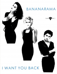 I Want You Back (bananarama) Sheet Music Songbook