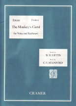Monkeys Carol (stanford) Key Bmin Sheet Music Songbook
