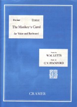 Monkeys Carol (stanford) Key Dmin Sheet Music Songbook