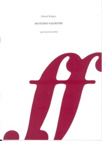 My Funny Valentine Rodgers & Hart Sheet Music Songbook