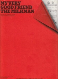My Very Good Friend The Milkman Fats Waller Sheet Music Songbook
