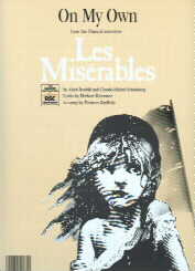 On My Own (les Miserables) Sheet Music Songbook