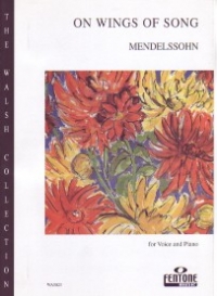 On Wings Of Song Mendelssohn Sheet Music Songbook