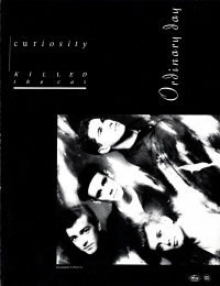 Ordinary Day (curiosity Killed The Cat) Sheet Music Songbook