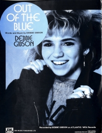 Out Of The Blue (debbie Gibson) Sheet Music Songbook