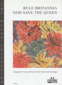 Rule Britannia/god Save The Queen Sheet Music Songbook