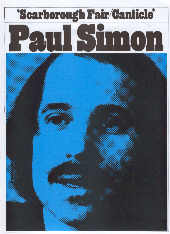 Scarborough Fair/canticle (paul Simon) Sheet Music Songbook