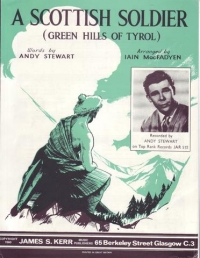 Scottish Soldier (green Hills Of Tyrol)) Sheet Music Songbook