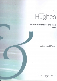 She Moved Thro The Fair Hughes Key G Sheet Music Songbook