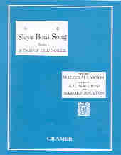 Skye Boat Song Key Bb Sheet Music Songbook
