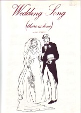 Wedding Song (there Is Love) Sheet Music Songbook