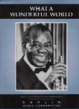 What A Wonderful World Louis Armstrong Sheet Music Songbook