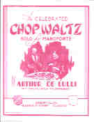 Chop Waltz Sheet Music Songbook