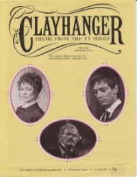 Clayhanger Tv Theme Sheet Music Songbook