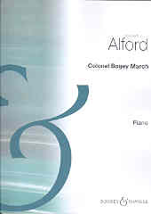 Colonel Bogey March Alford Piano Solo Sheet Music Songbook