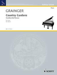 Country Gardens (original) Grainger No 22 Sheet Music Songbook