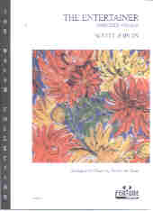 Entertainer Joplin Simplified De Smet Wa4011 Sheet Music Songbook